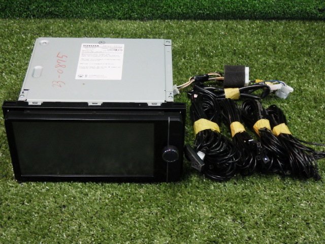 トヨタ純正 SDナビ NSZT-W62W 08545-00V51 フルセグ 地図データ2012年春版 送料(S1)