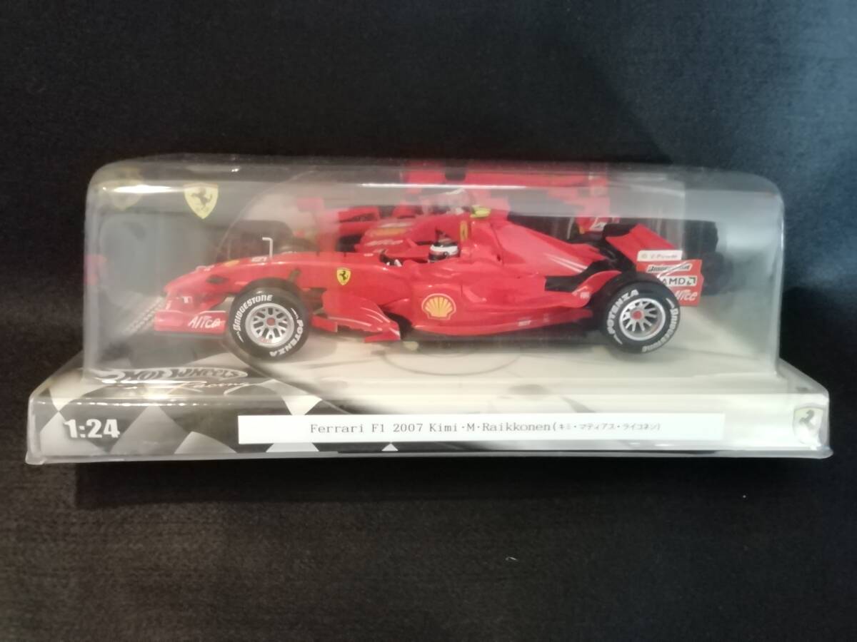 Yahoo!オークション -「フェラーリ f2007」(ホットウィール Yahoo!オークション -「フェラーリ f2007」(ホットウィール
