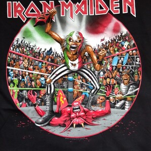 IRON MAIDEN / アイアン・メイデン 2024 メキシコ・イベントTシャツ Sサイズ