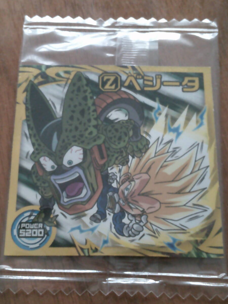 他出品無し】【超希少】旧弾 ベジータ 未開封 ウエハース