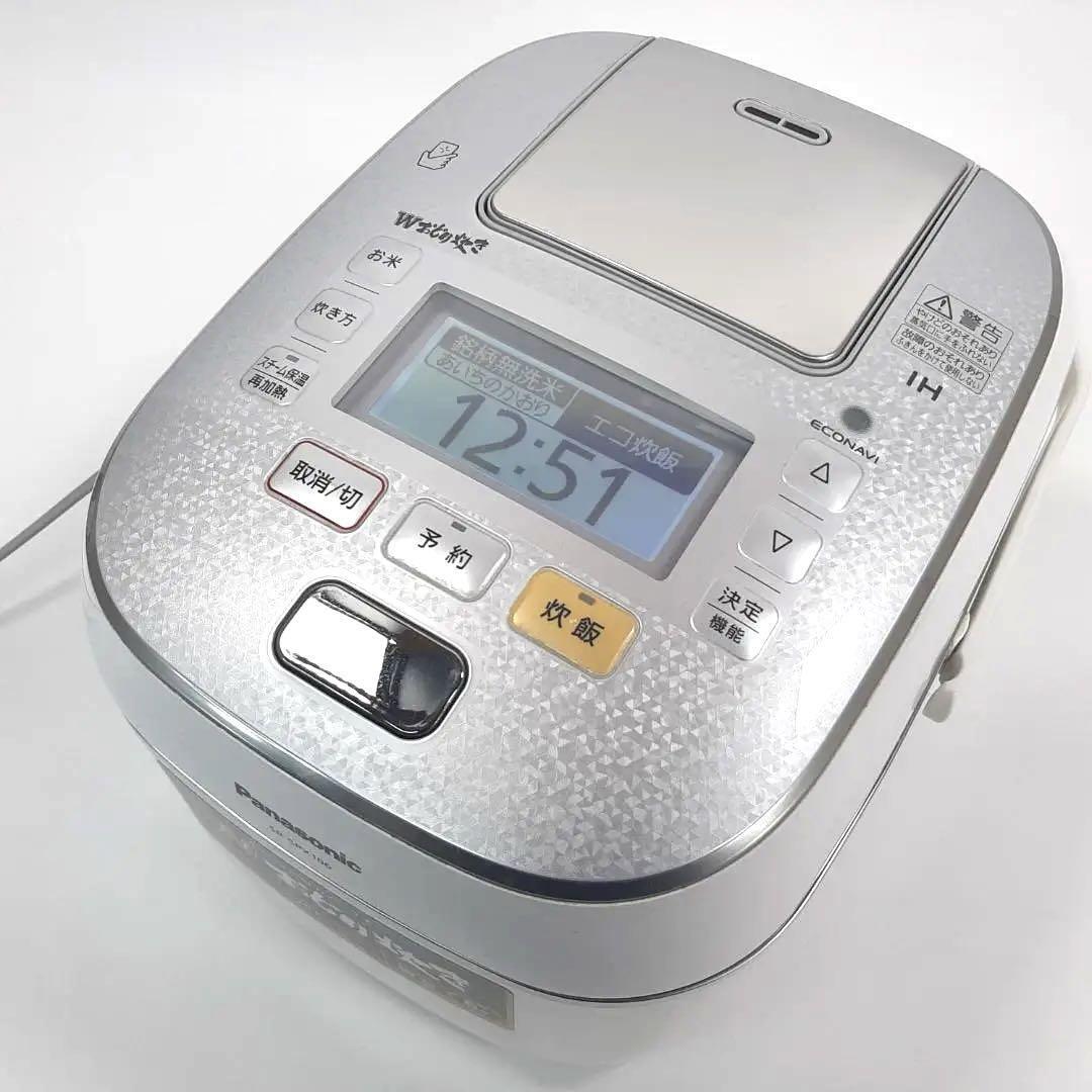Amazon | パナソニック 5.5合 炊飯器 圧力IH式 Wおどり炊き