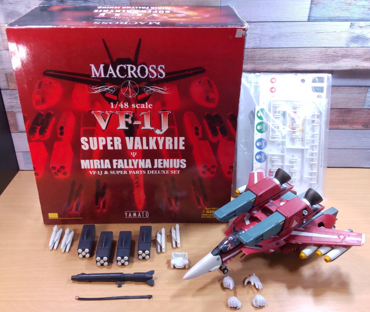 Yahoo!オークション -「やまと vf-1j 48 スーパーバルキリー」の Yahoo!オークション -「やまと vf-1j 48 スーパーバルキリー」の