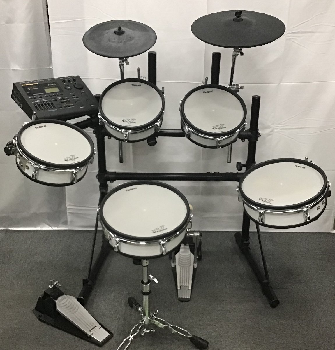 Roland TD-10 +TDW-1 中古品 トリガーマイクx4 Yahoo!オークション -「roland td-10」の落札相場・落札価格