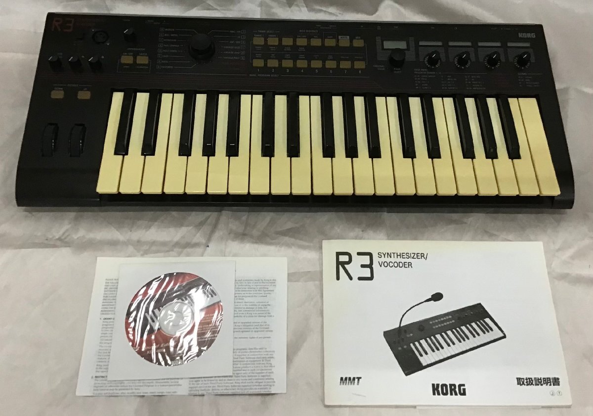 Yahoo!オークション -「korg r3」の落札相場・落札価格 Yahoo!オークション -「korg r3」の落札相場・落札価格