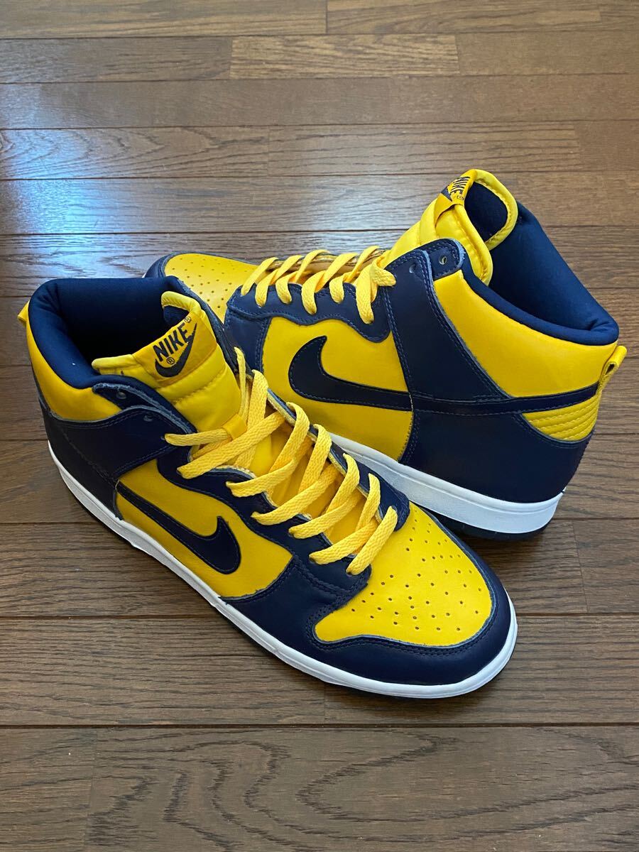 Yahoo!オークション -「nike ダンク ミシガン」(スニーカー Yahoo!オークション -「nike ダンク ミシガン」(スニーカー