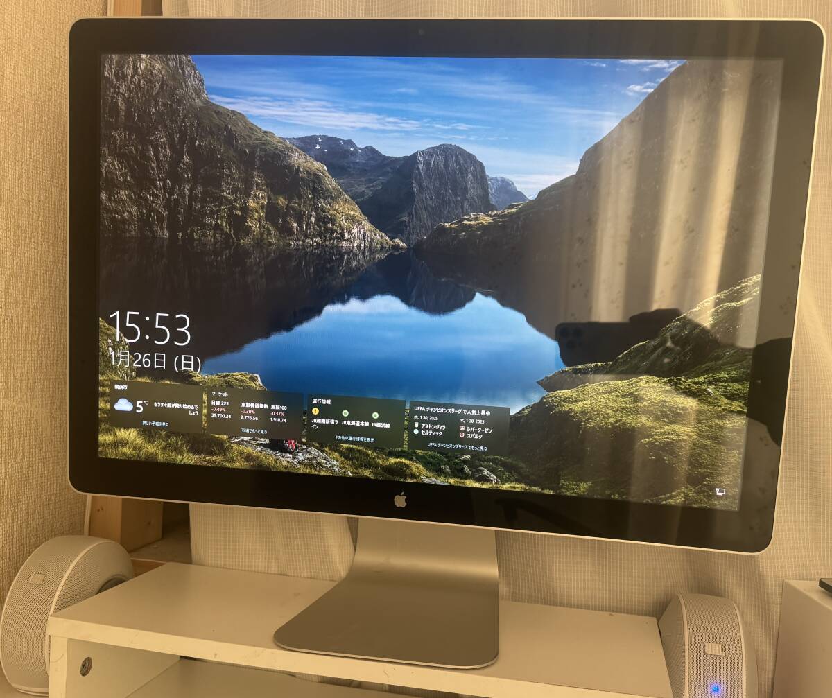 Yahoo!オークション -「apple led cinema display 24インチ」の Yahoo!オークション -「apple led cinema display 24インチ」の