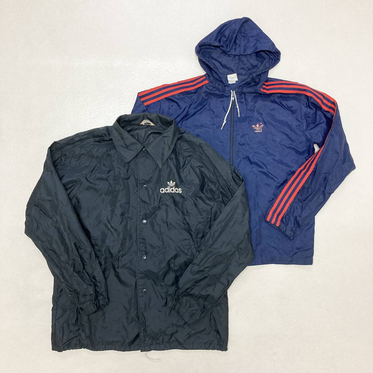 Yahoo!オークション -「adidas ナイロン ジャケット ビンテージ Yahoo!オークション -「adidas ナイロン ジャケット ビンテージ