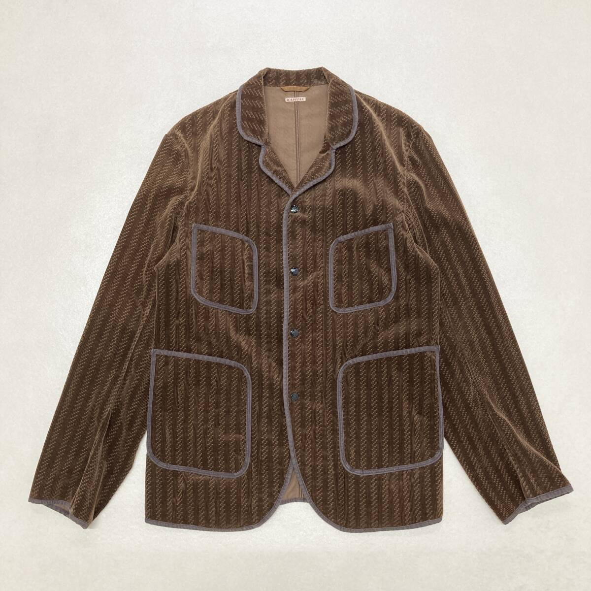 Yahoo!オークション -「KAPITAL キャピタル ジャケット」の落札 Yahoo!オークション -「KAPITAL キャピタル ジャケット」の落札