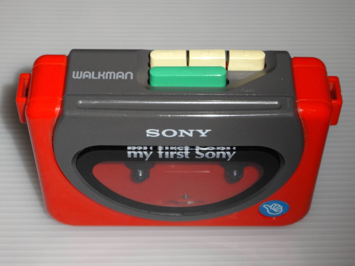 Yahoo!オークション -「my first sony」(カセットプレーヤー Yahoo!オークション -「my first sony」(カセットプレーヤー