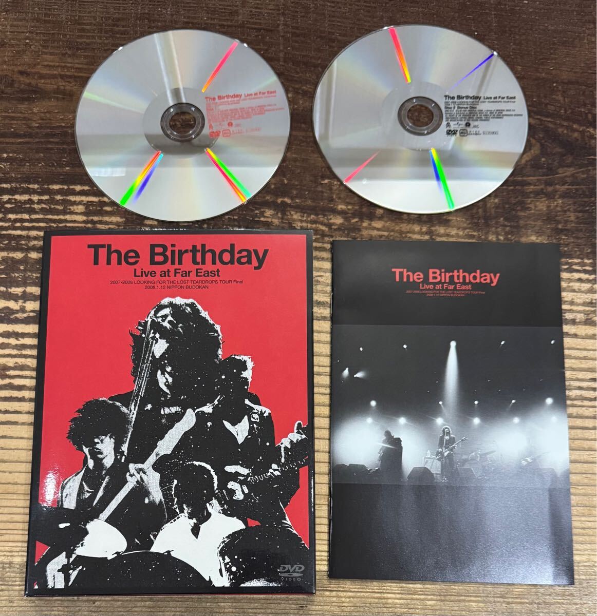 2025年最新】Yahoo!オークション -the birthday live atの中古品