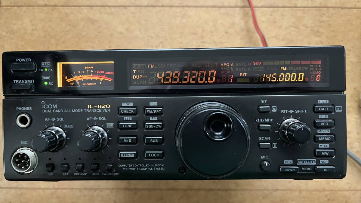 Yahoo!オークション -「icom ic-820」(アマチュア無線) の落札 Yahoo!オークション -「icom ic-820」(アマチュア無線) の落札