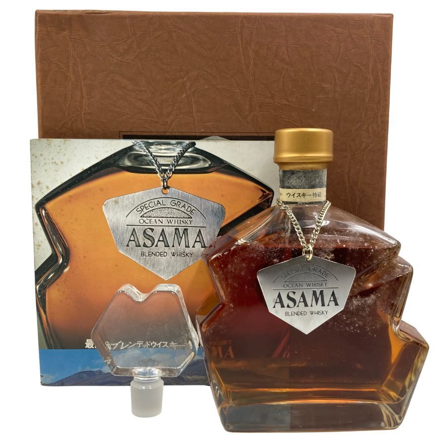 Yahoo!オークション -「asama ウイスキー」の落札相場・落札価格 Yahoo!オークション -「asama ウイスキー」の落札相場・落札価格