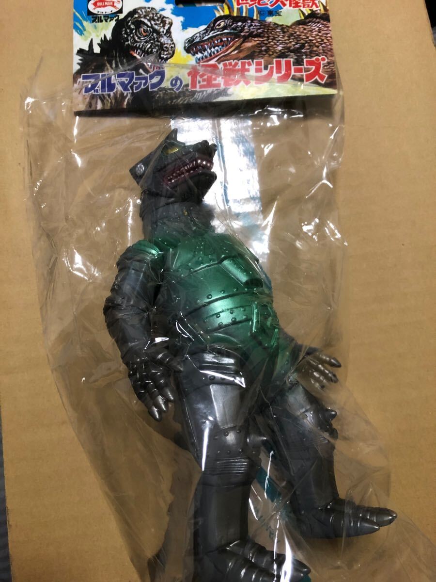 Yahoo!オークション -「m1号 メカゴジラ」(ソフビ) (ビンテージ Yahoo!オークション -「m1号 メカゴジラ」(ソフビ) (ビンテージ
