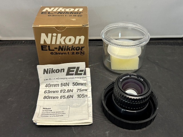 Yahoo!オークション -「el-nikkor 63mm f2.8」(カメラ、光学機器 Yahoo!オークション -「el-nikkor 63mm f2.8」(カメラ、光学機器