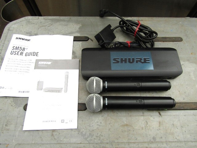 Yahoo!オークション -「ワイヤレス shure blx」の落札相場・落札価格 Yahoo!オークション -「ワイヤレス shure blx」の落札相場・落札価格