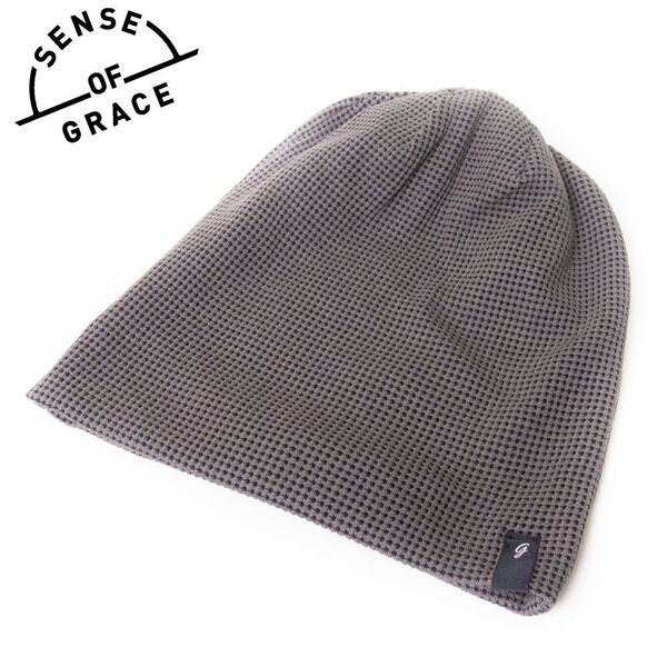 新品 SENSE OF GRACE コットンワッフルワッチ グレー