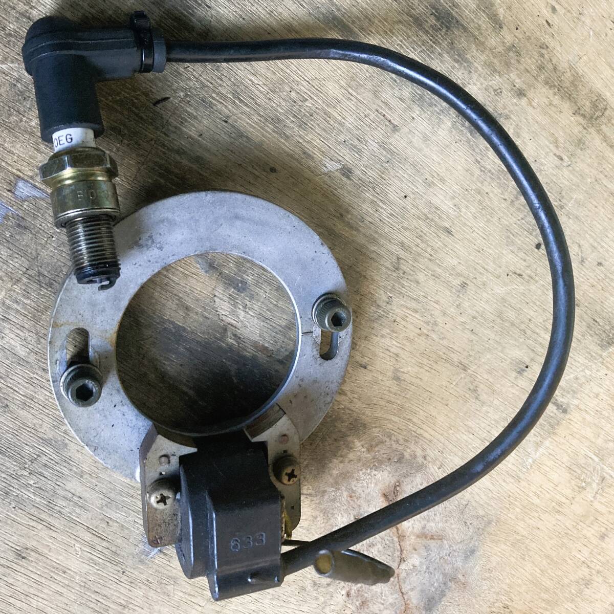 動作良好 KT100SEC イグニッションコイル C.D.I YAMAHA純正 スパークプラグ コイルステー 実稼働確認済:2024年12月22日 エビデンスあり Yahoo!オークション -「kt100 コイル」の落札相場・落札価格