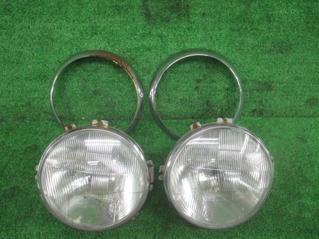 ローバーミニ　ヘッドライト　純正　xn12 左右セット　WIPAC ローバーミニ ヘッドライト 純正 xn12 左右セット WIPAC