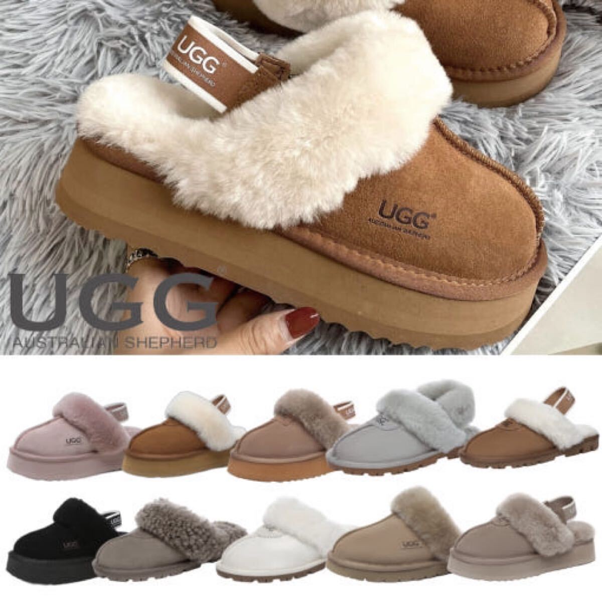 欲しいの 2025年最新】Yahoo!オークション -ugg スリッポン(レディース 靴