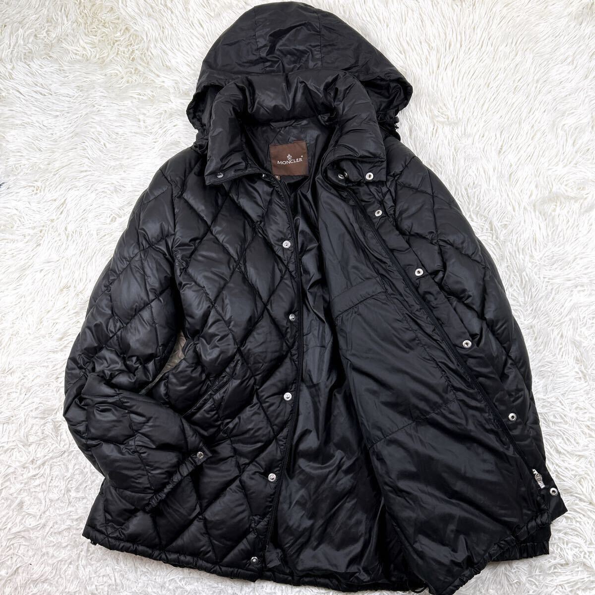 【美品】 MONCLER ダウン 茶タグ キルティング 黒 ジャケット アウター Yahoo!オークション -「モンクレール 茶タグ」の落札相場・落札価格