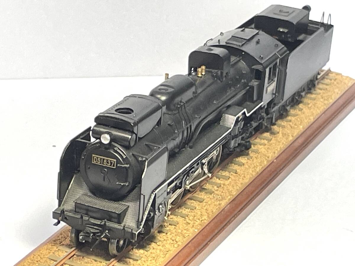 Yahoo!オークション -「d51 重装備」(HOゲージ) (鉄道模型)の Yahoo!オークション -「d51 重装備」(HOゲージ) (鉄道模型)の