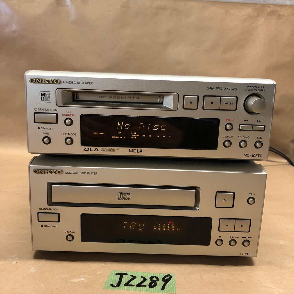 Yahoo!オークション -「onkyo md-105tx」の落札相場・落札価格 Yahoo!オークション -「onkyo md-105tx」の落札相場・落札価格