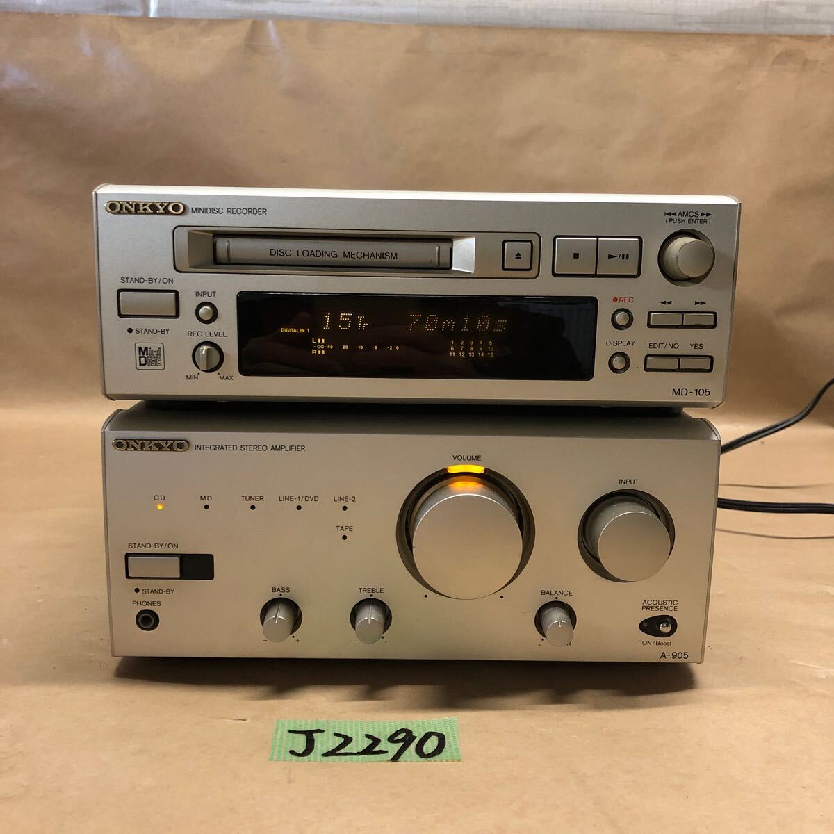 Yahoo!オークション -「onkyo a-905」(システムコンポ Yahoo!オークション -「onkyo a-905」(システムコンポ