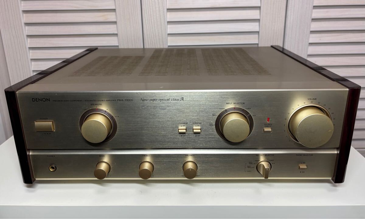 Yahoo!オークション -「denon pma 1000g」の落札相場・落札価格 Yahoo!オークション -「denon pma 1000g」の落札相場・落札価格