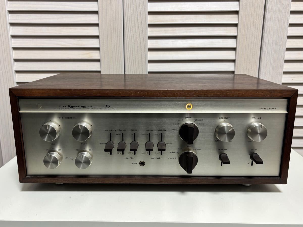 Yahoo!オークション -「luxman cl 35」(LUXMAN) (一般)の落札 Yahoo!オークション -「luxman cl 35」(LUXMAN) (一般)の落札