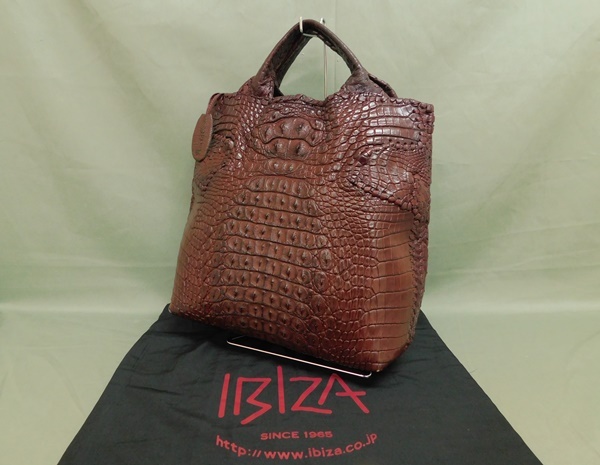 Yahoo!オークション -「イビザ ibiza バッグ クロコダイル」の Yahoo!オークション -「イビザ ibiza バッグ クロコダイル」の