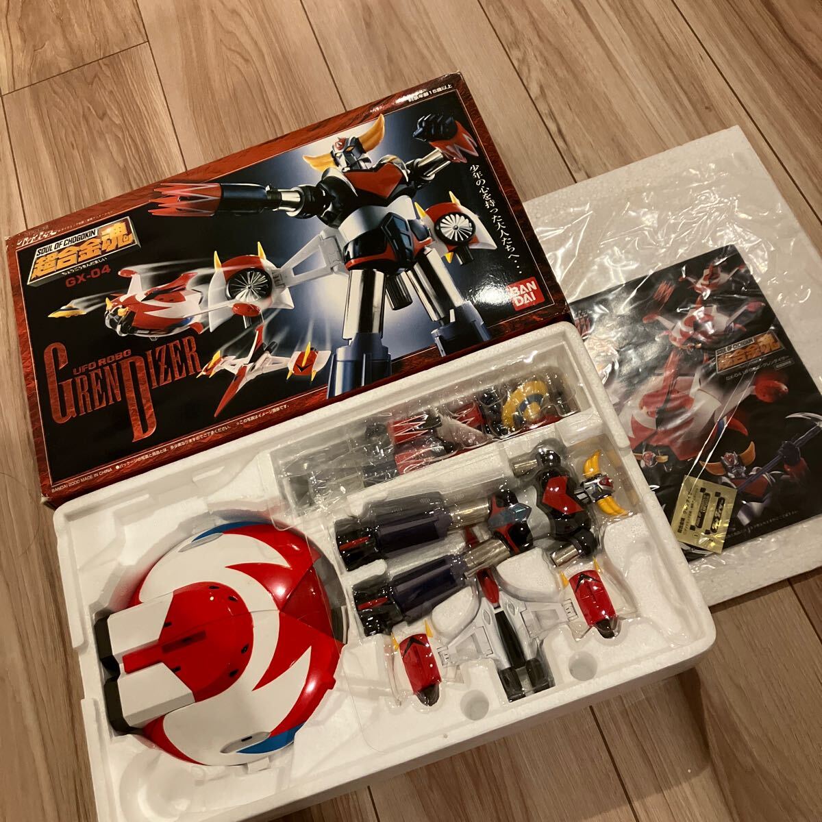 Yahoo!オークション -「超合金魂 gx-04 ufoロボグレンダイザー Yahoo!オークション -「超合金魂 gx-04 ufoロボグレンダイザー