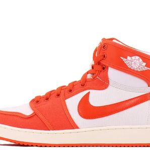新品 AIR JORDAN 1 KO ラッシュオレンジ 27.5cm