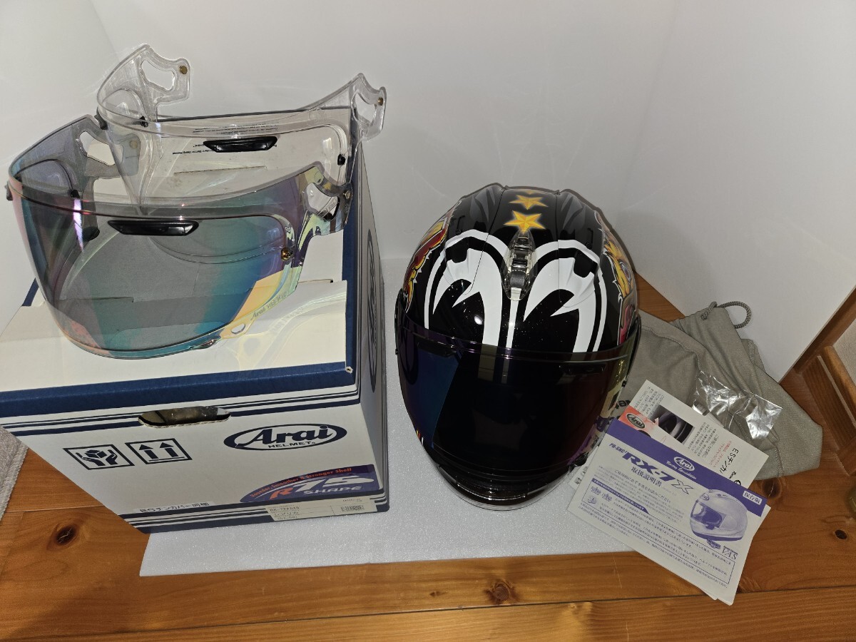 Yahoo!オークション -「arai rx-7x nakasuga」の落札相場・落札価格