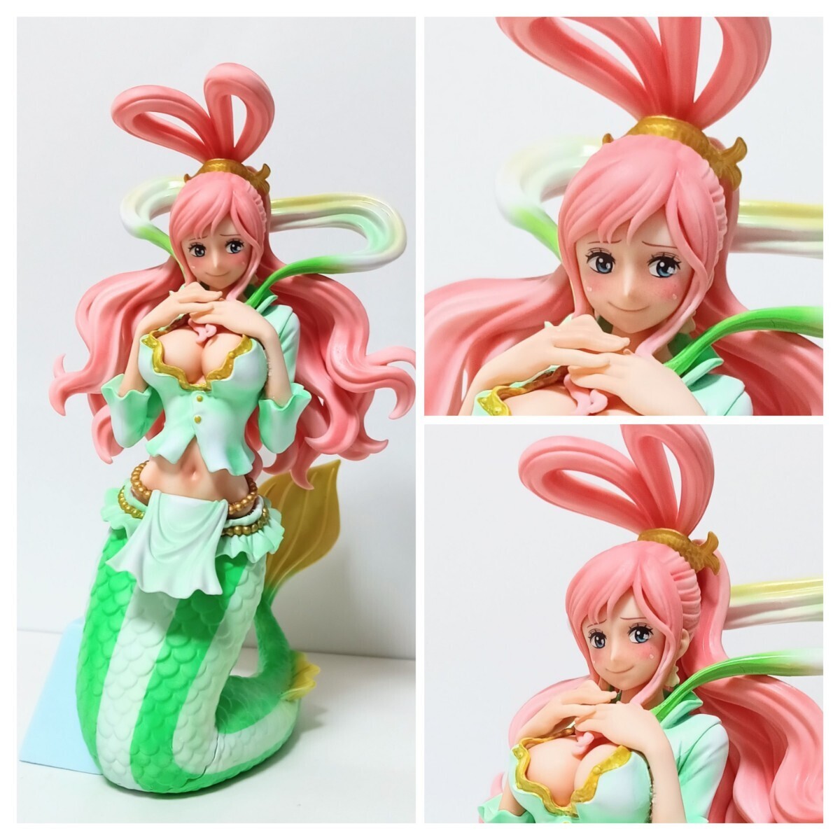 Yahoo!オークション -「しらほし姫 リペイント」(フィギュア) の