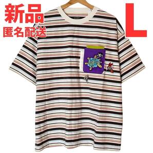 グラニフ パワーパフ ガールズ ビッグシルエット Tシャツ L KaBLooy 4
