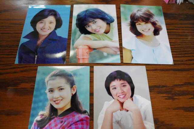 2025年最新】Yahoo!オークション -山口百恵 ブロマイドの中古品