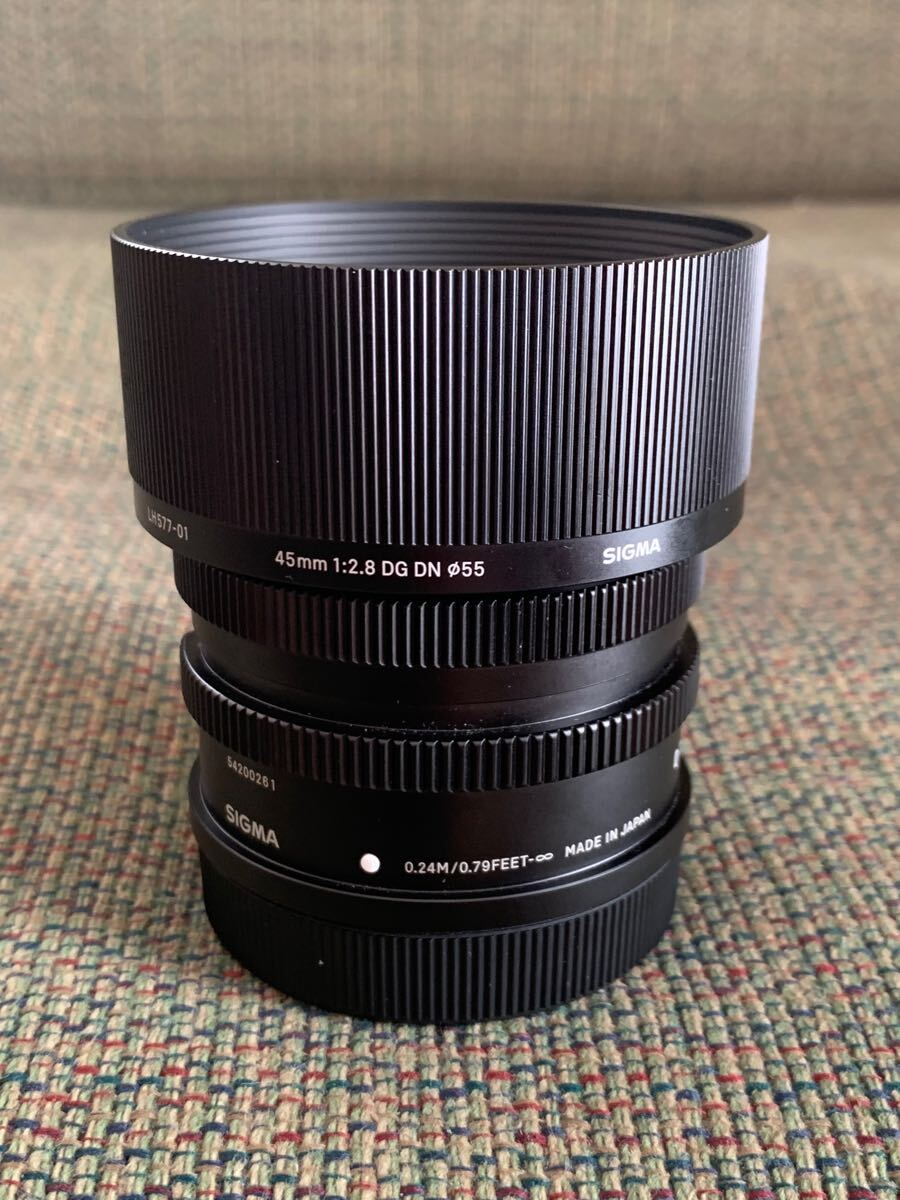 Yahoo!オークション -「SIGMA 45mm F2.8 DG DN」の落札相場 Yahoo!オークション -「SIGMA 45mm F2.8 DG DN」の落札相場