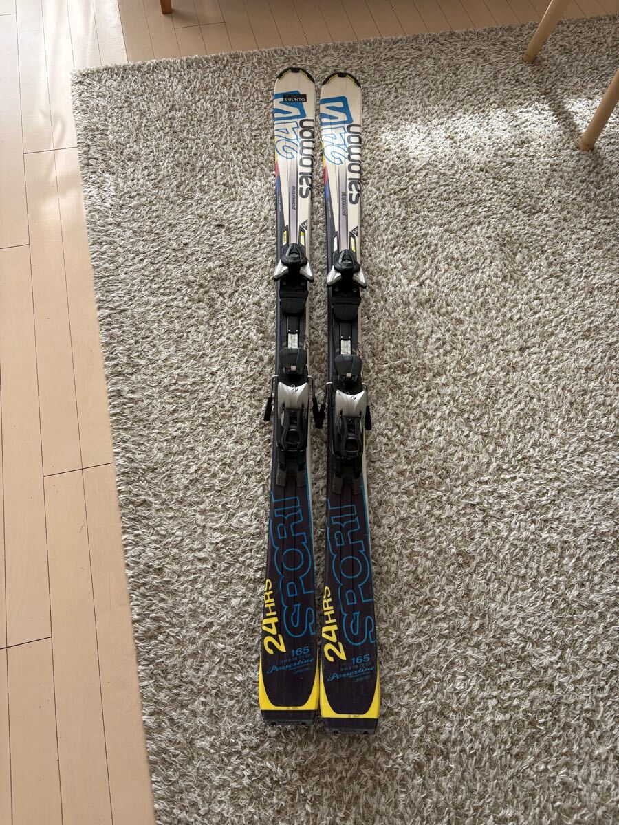 Yahoo!オークション -「salomon powerline」(板) (スキー)の落札 Yahoo!オークション -「salomon powerline」(板) (スキー)の落札