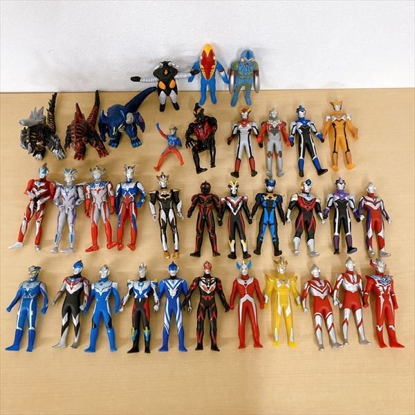 ウルトラマン ソフビ まとめ売り セット 15体｜Yahoo!フリマ（旧
