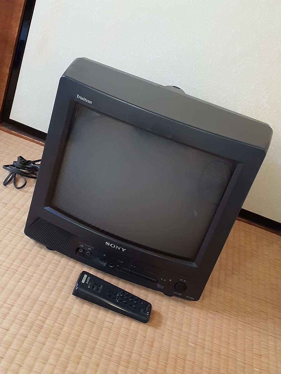Yahoo!オークション -「トリニトロンブラウン管テレビ」(テレビ Yahoo!オークション -「トリニトロンブラウン管テレビ」(テレビ