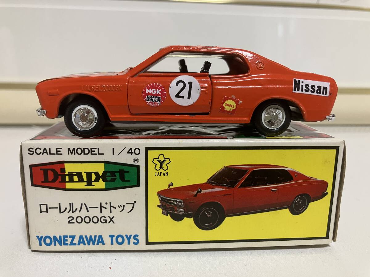 Yahoo!オークション -「ローレル」(ダイヤペット) (自動車)の Yahoo!オークション -「ローレル」(ダイヤペット) (自動車)の