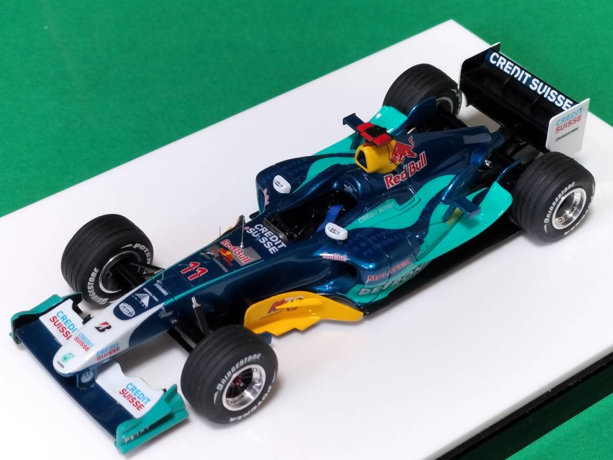 Yahoo!オークション -「ザウバーペトロナス」(ミニカー) の落札