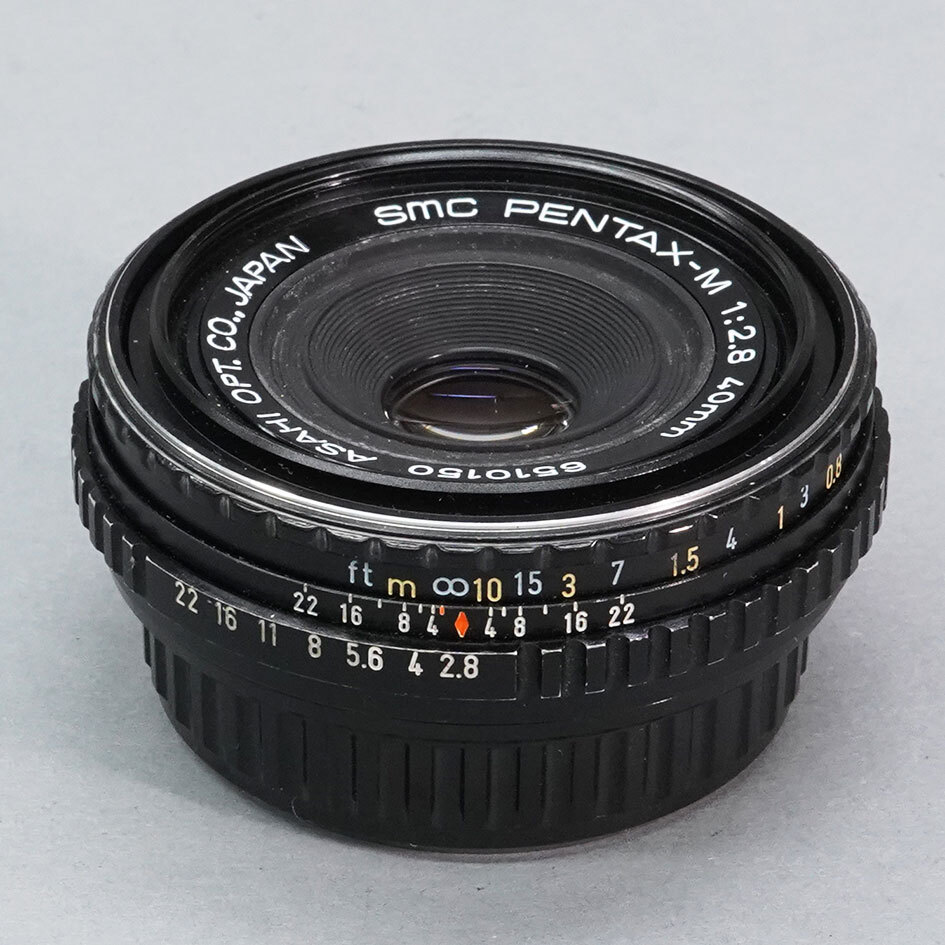 PENTA - 【中古】(ペンタックス) PENTAX SMC-M 40/2.8(PK) 中古】(ペンタックス) PENTAX SMC-M 40/2.8｜ナニワグループ