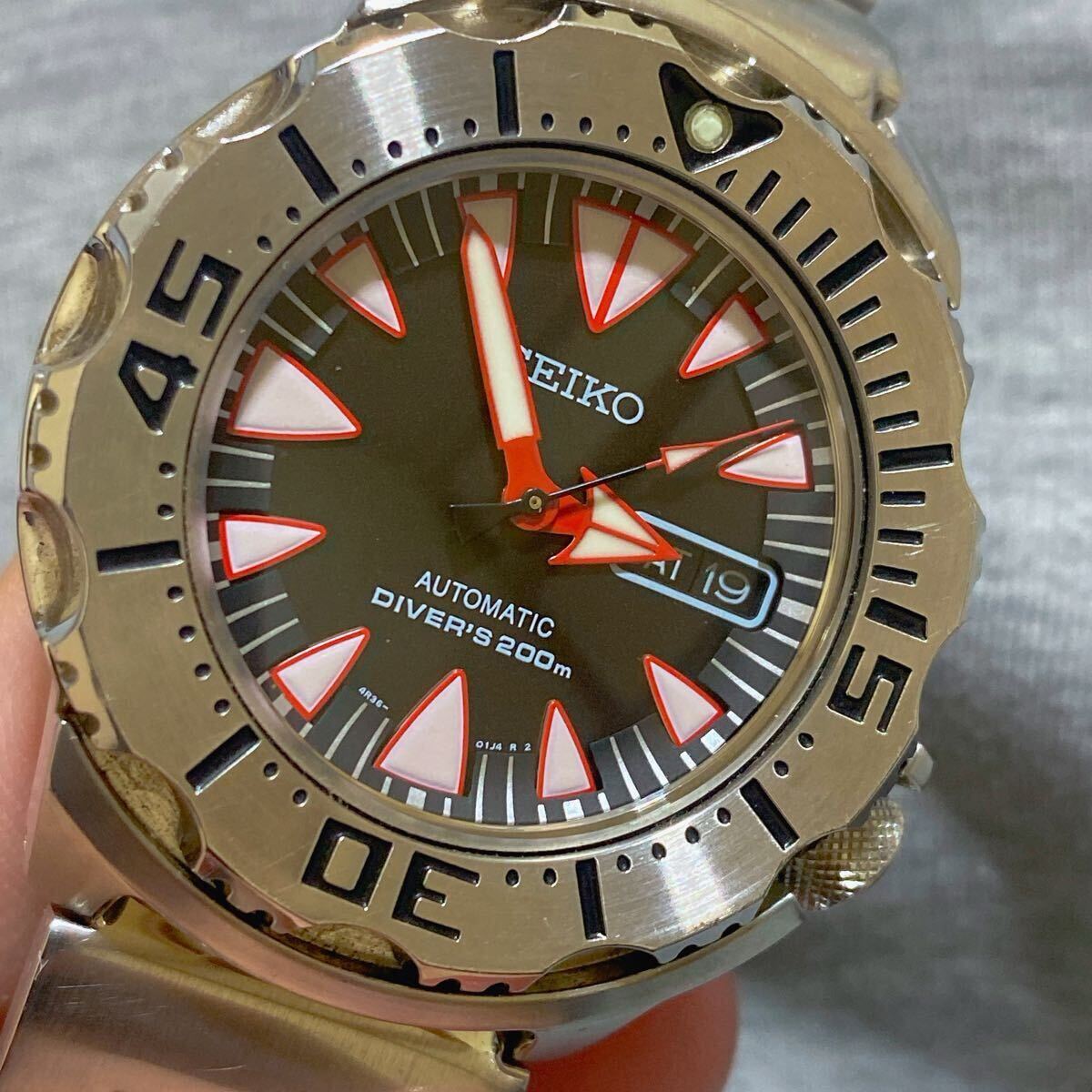 Yahoo!オークション -「(seiko セイコー) モンスター」(プロ Yahoo!オークション -「(seiko セイコー) モンスター」(プロ