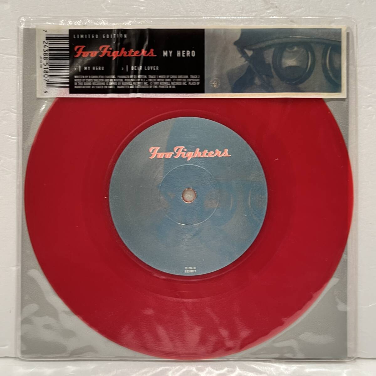 FOO FIGHTERS フーファイターズ レコード uk盤 アナログレコード Yahoo!オークション -「foo fighters」(レコード) の落札相場