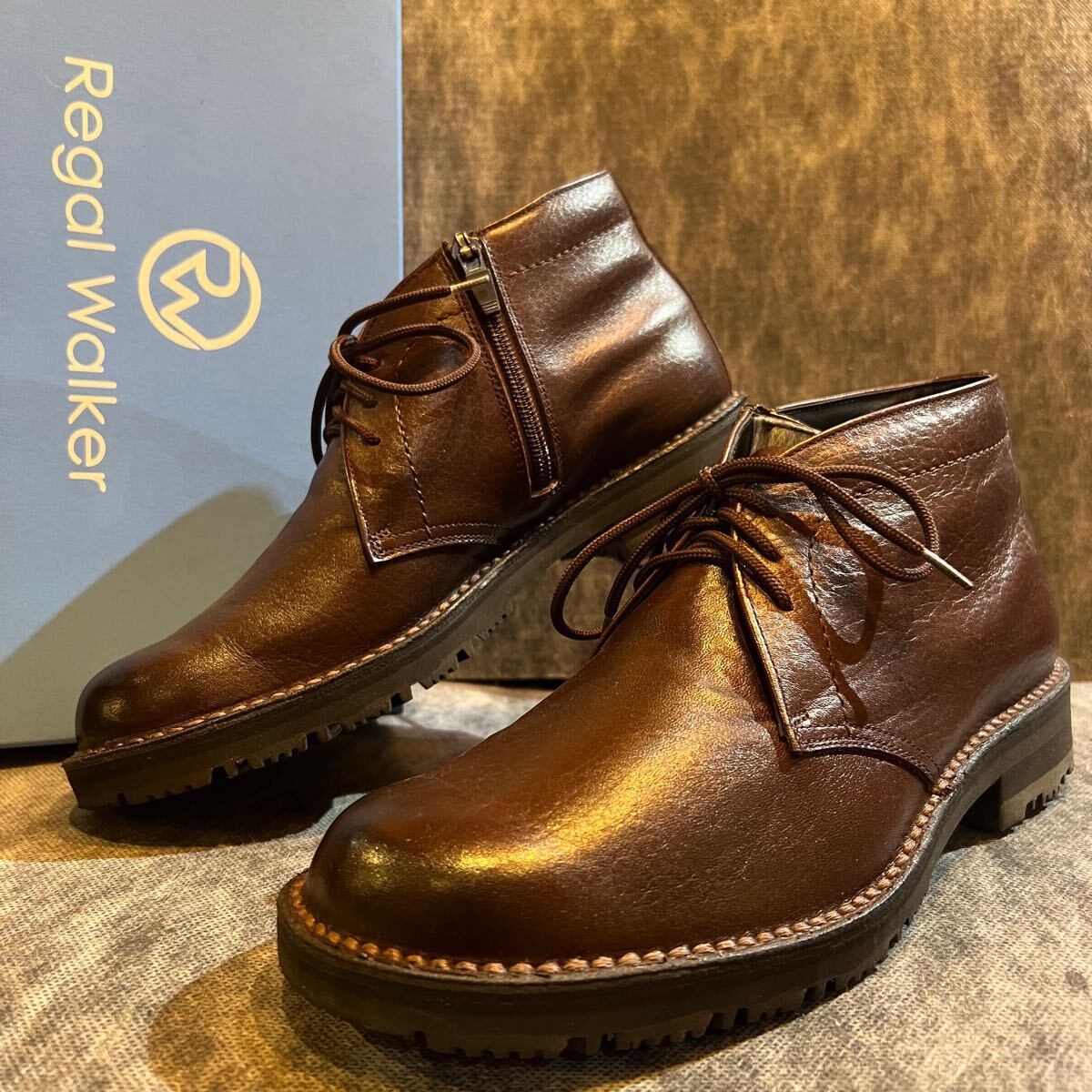 Yahoo!オークション -「regal ブーツ」(25.0cm) (男性用)の落札 Yahoo!オークション -「regal ブーツ」(25.0cm) (男性用)の落札