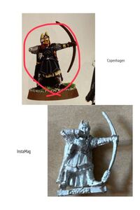 ロードオブザリング The Lord of the Rings メタル メタルフィギュア metal gondor