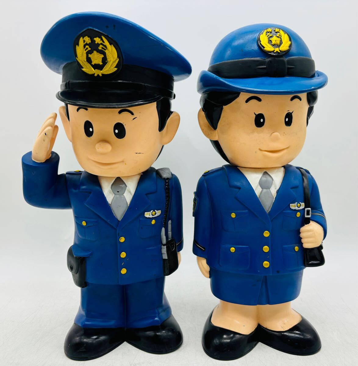 セキグチ製 ポリス人形 フィギュア 検 警察 POLICE 警官 警察官