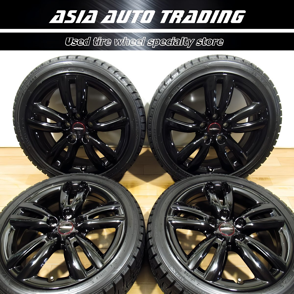 ☆Used MINI純正ホイール225/45R17 2022冬季は手渡しのみ のぞかせる ☆Used MINI純正ホイール225/45R17 2022冬季は手渡しのみ のぞかせる