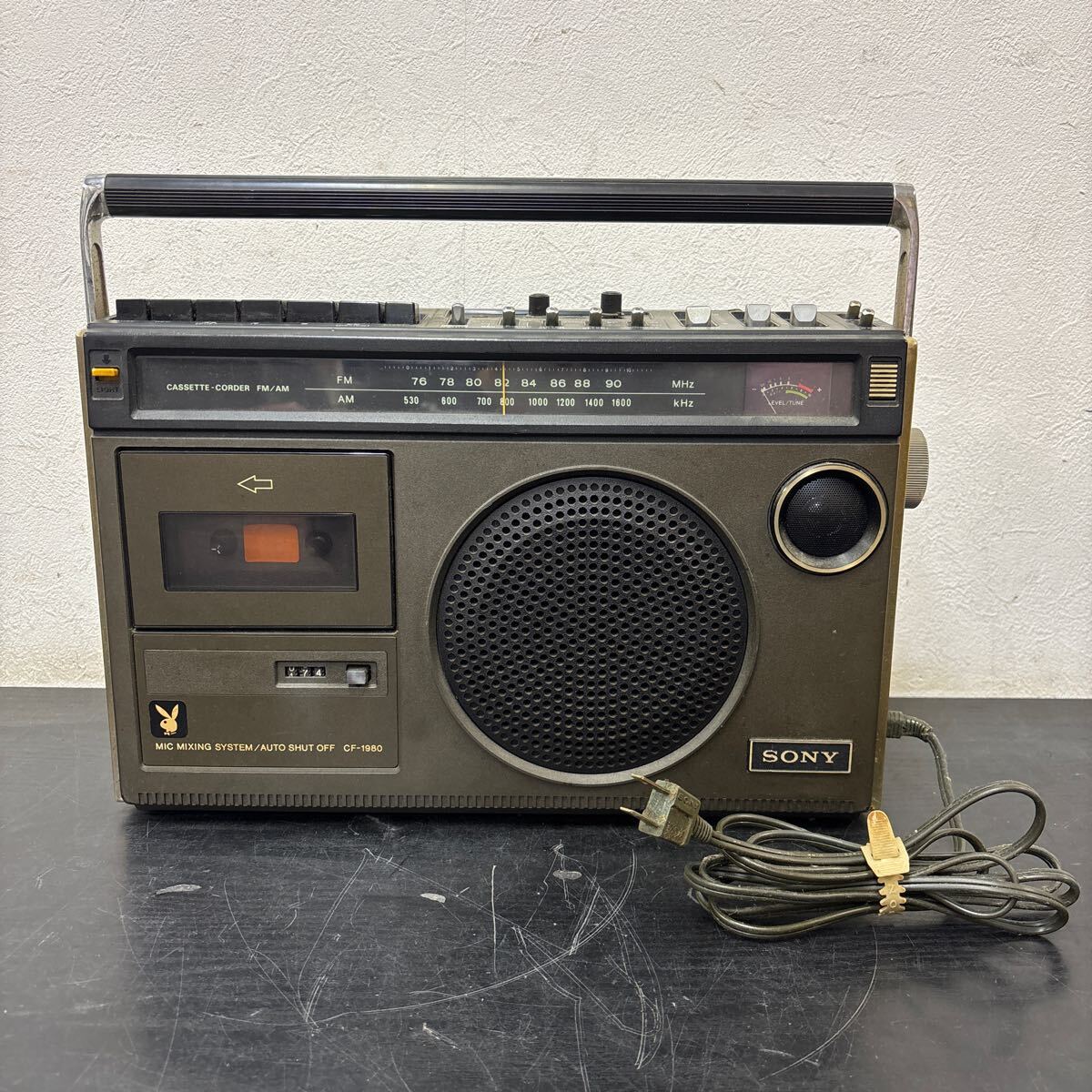 Yahoo!オークション -「sony昭和レトロラジカセ」(ラジオ Yahoo!オークション -「sony昭和レトロラジカセ」(ラジオ